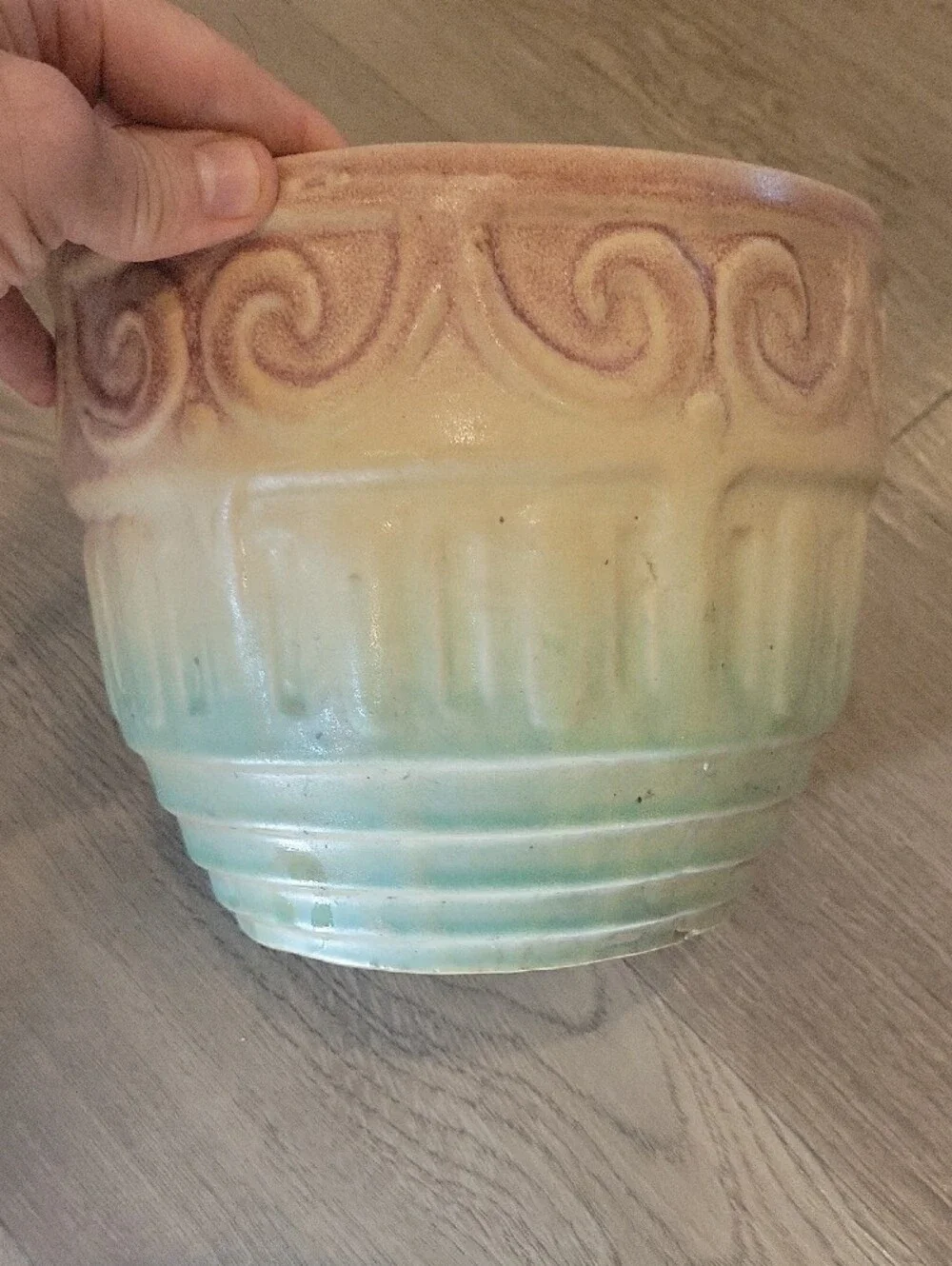 Mccoy ceramic vase